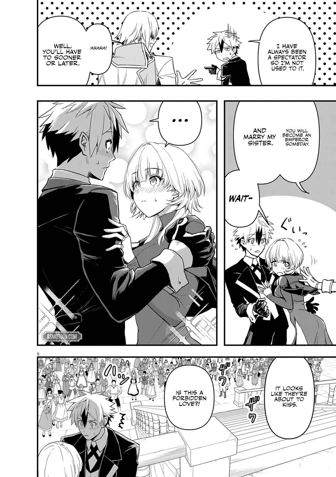 Page 11 Chapter 5 Keishouki Shin Unbreaker