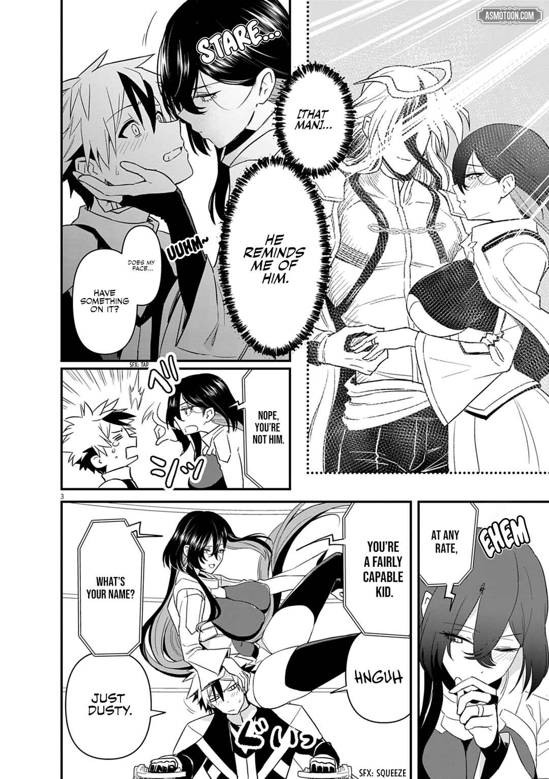 Page 5 Chapter 5 Keishouki Shin Unbreaker