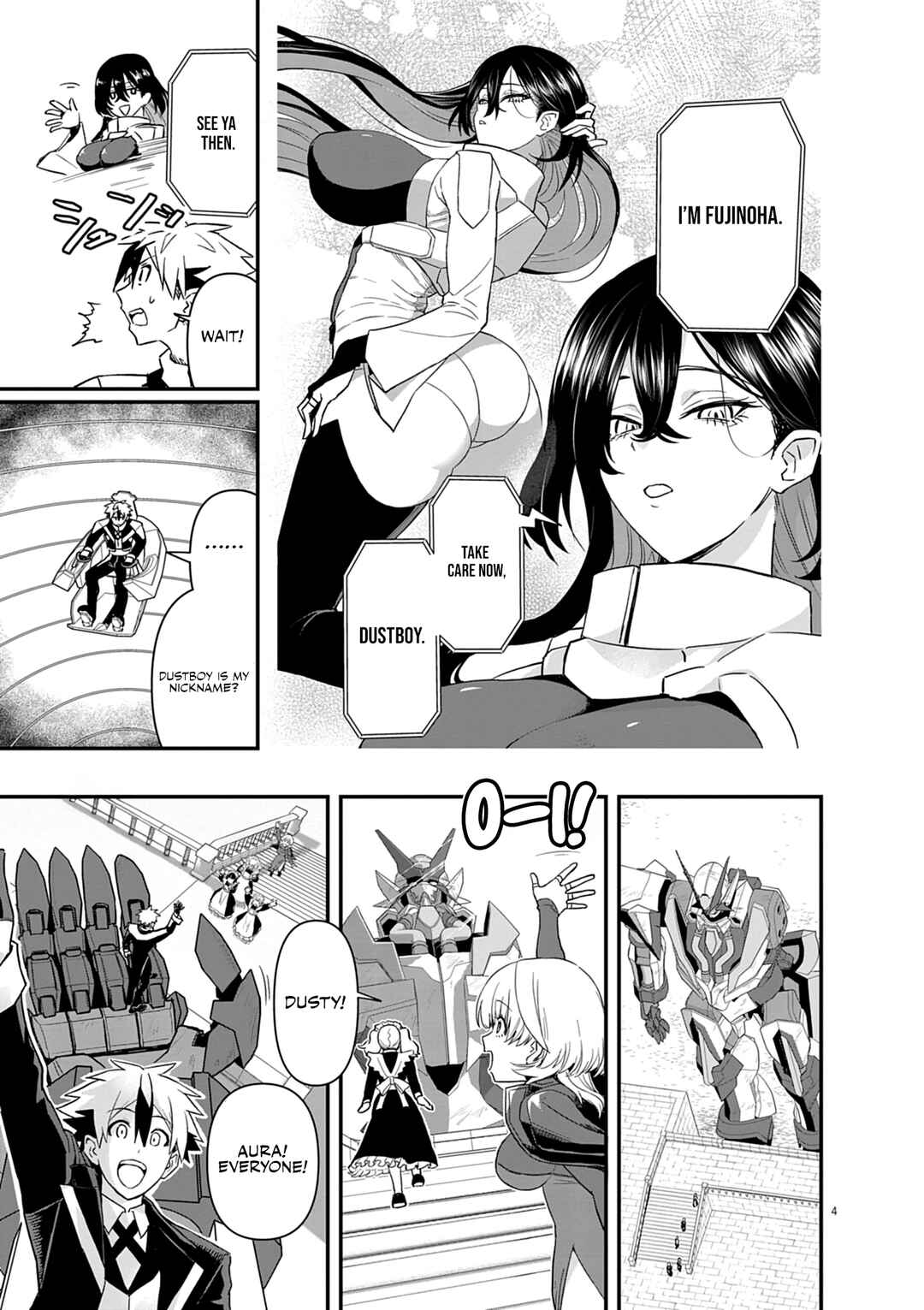 Page 6 Chapter 5 Keishouki Shin Unbreaker