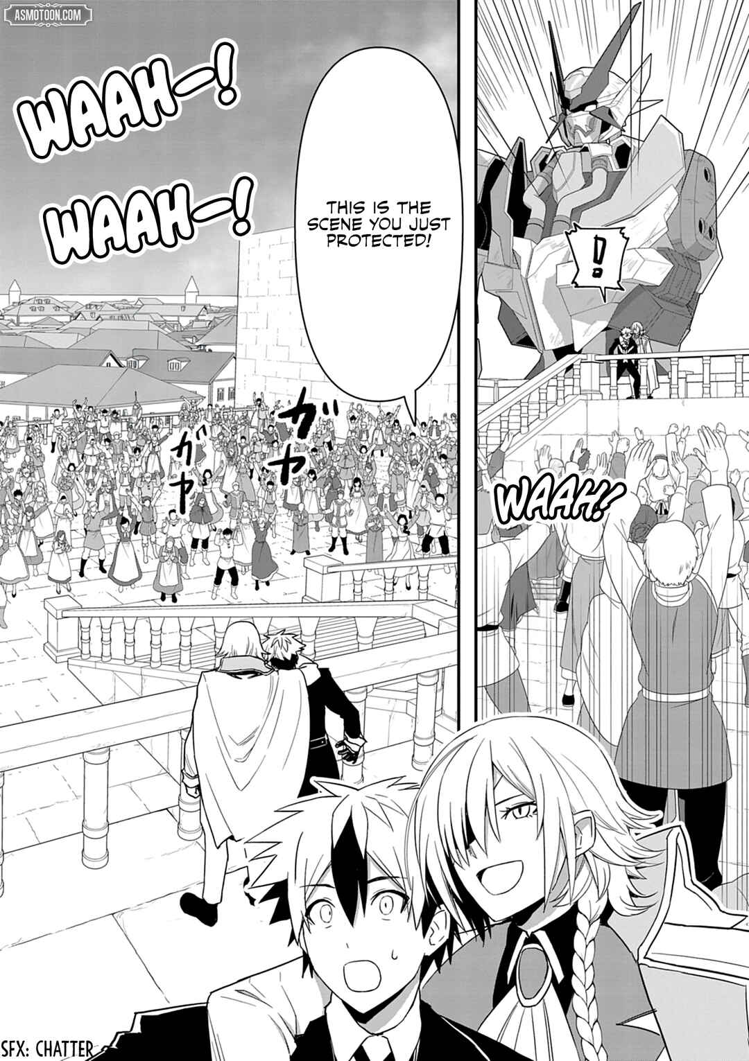 Page 9 Chapter 5 Keishouki Shin Unbreaker