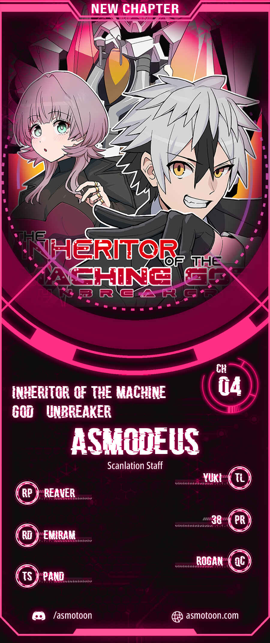 Page 1 Chapter 4 Keishouki Shin Unbreaker
