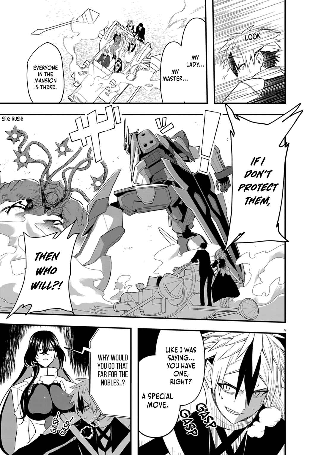 Page 11 Chapter 4 Keishouki Shin Unbreaker