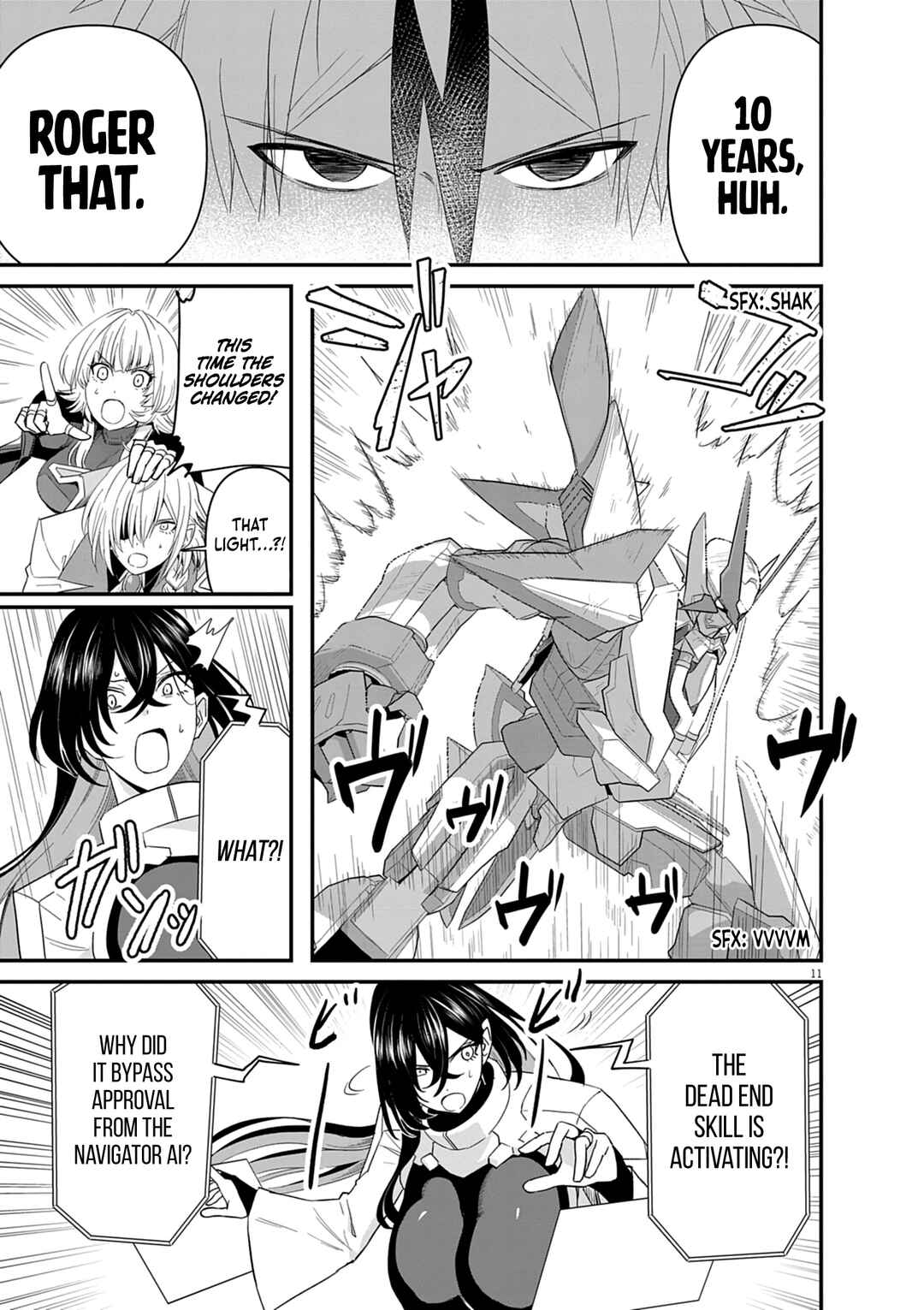 Page 13 Chapter 4 Keishouki Shin Unbreaker