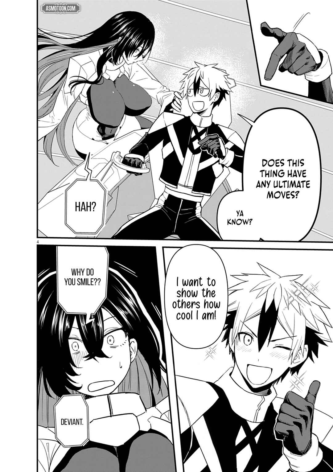 Page 6 Chapter 4 Keishouki Shin Unbreaker