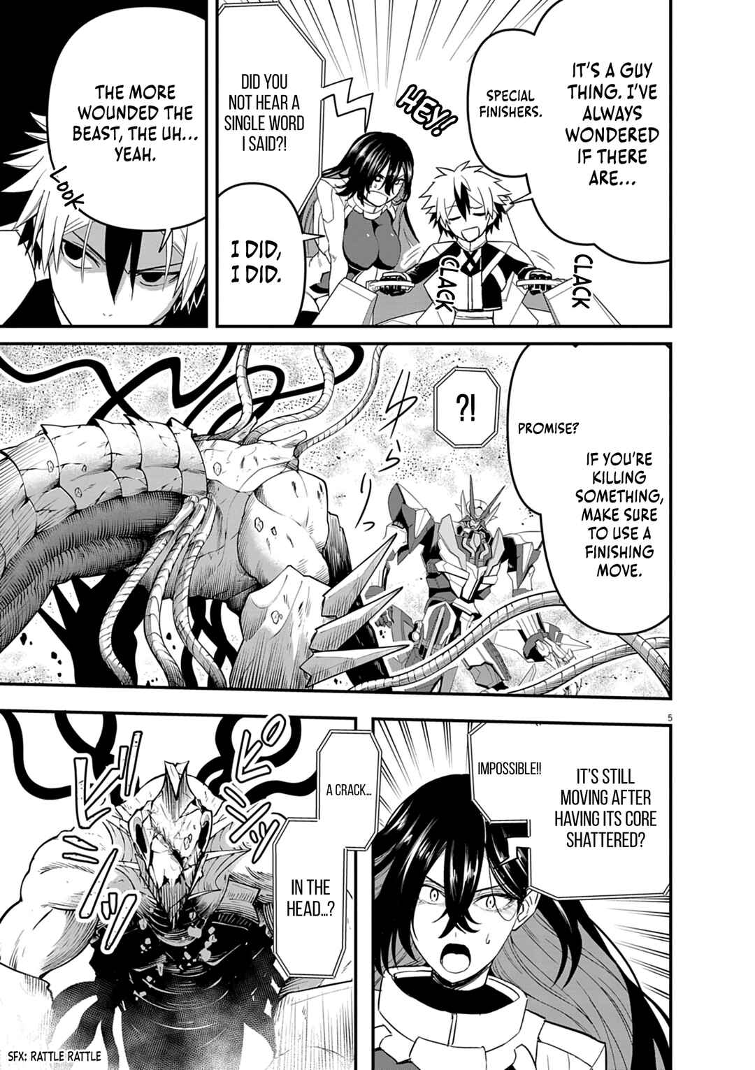 Page 7 Chapter 4 Keishouki Shin Unbreaker