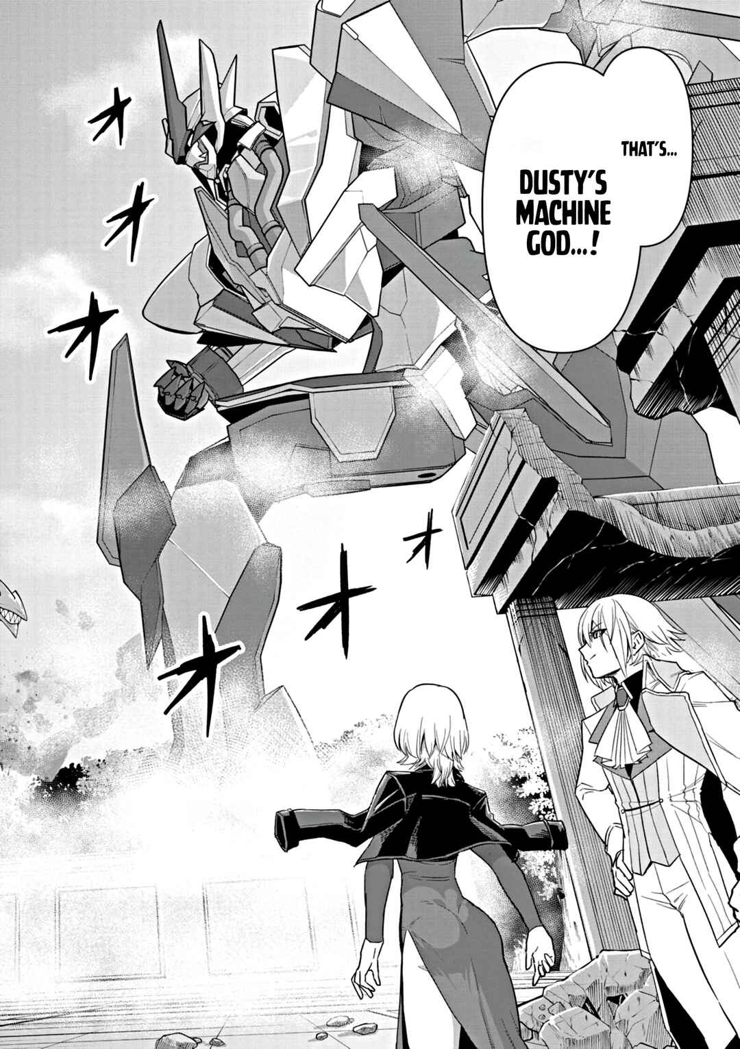 Page 4 Chapter 2 Keishouki Shin Unbreaker