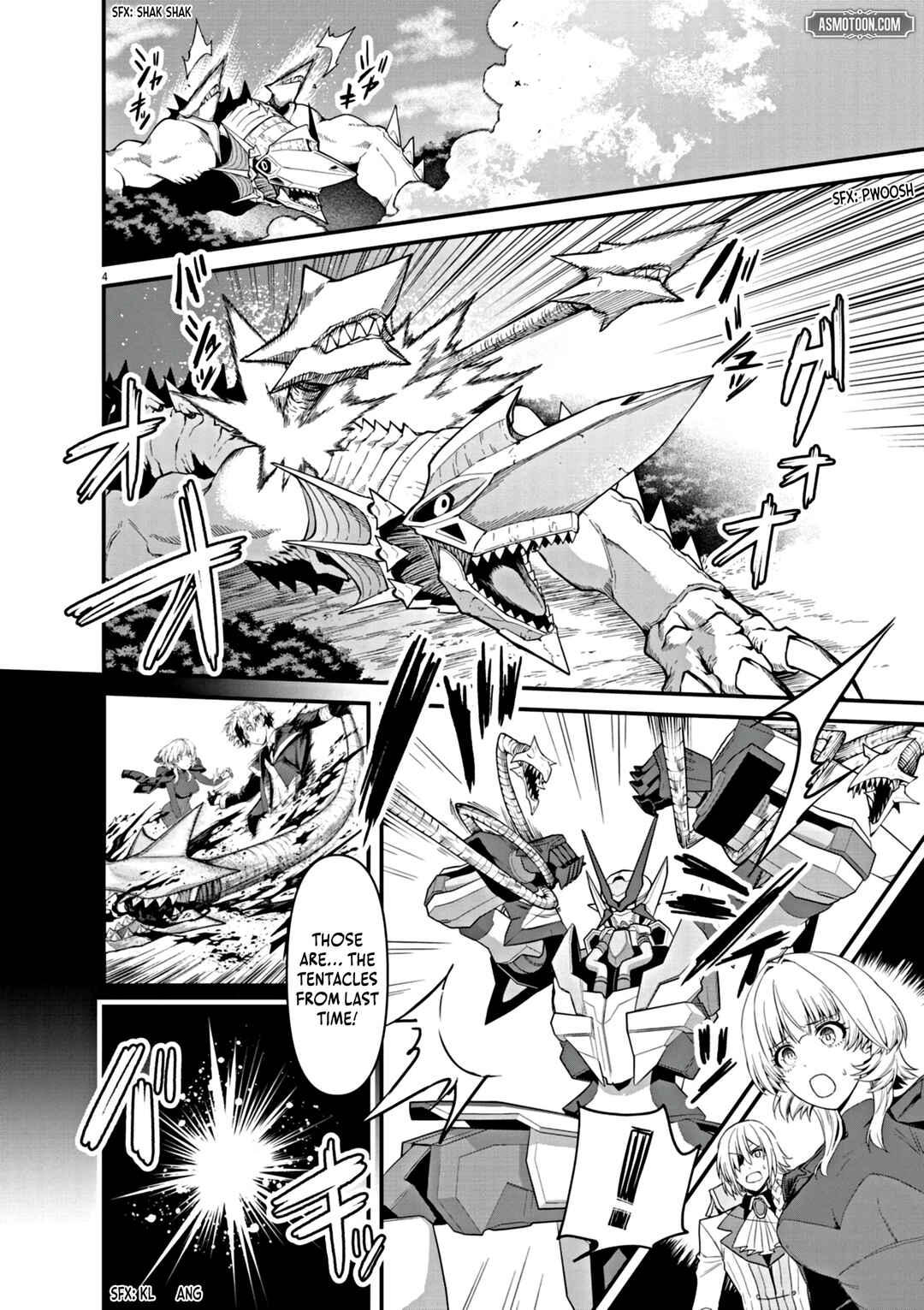 Page 6 Chapter 2 Keishouki Shin Unbreaker