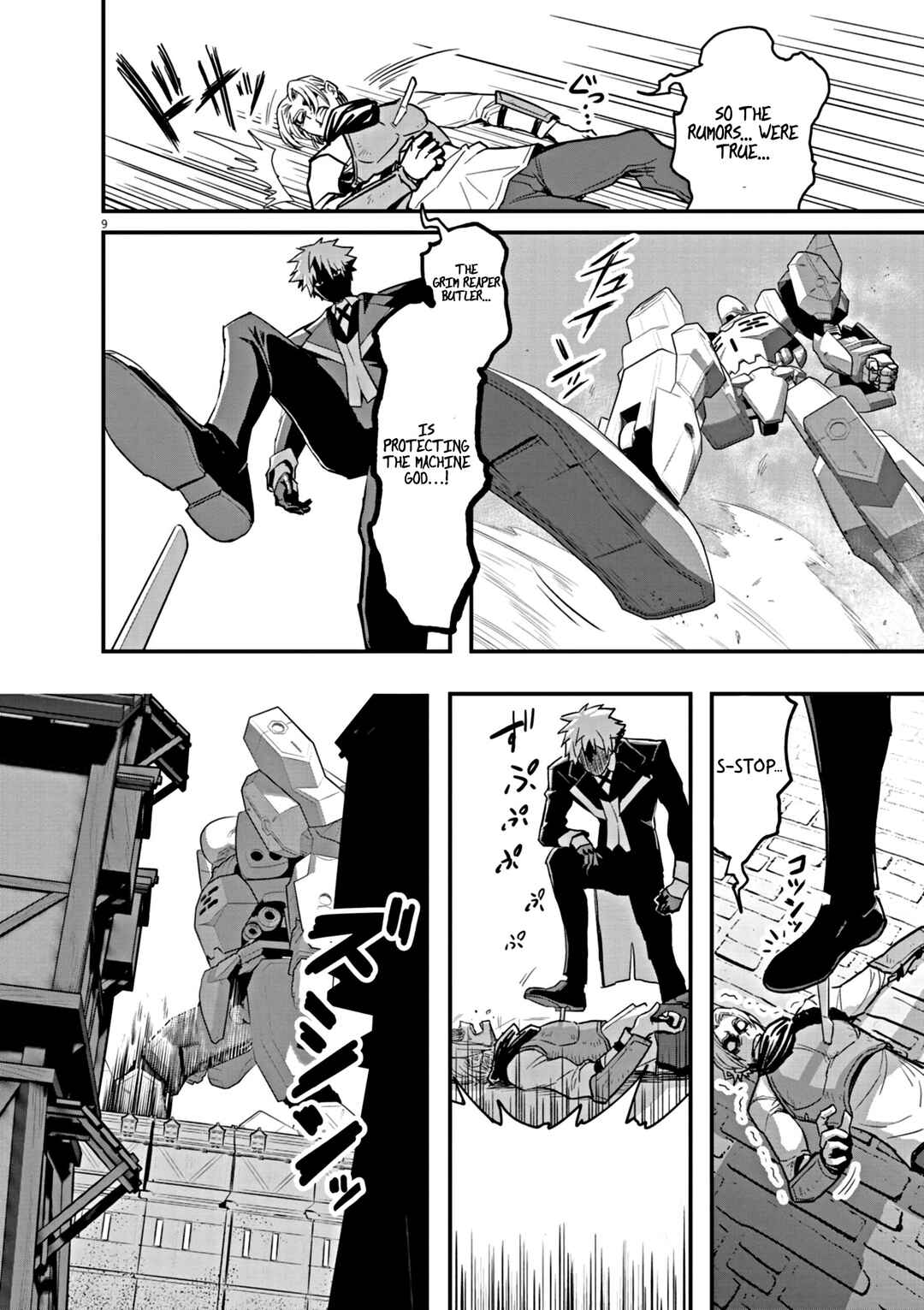 Page 10 Chapter 1 Keishouki Shin Unbreaker