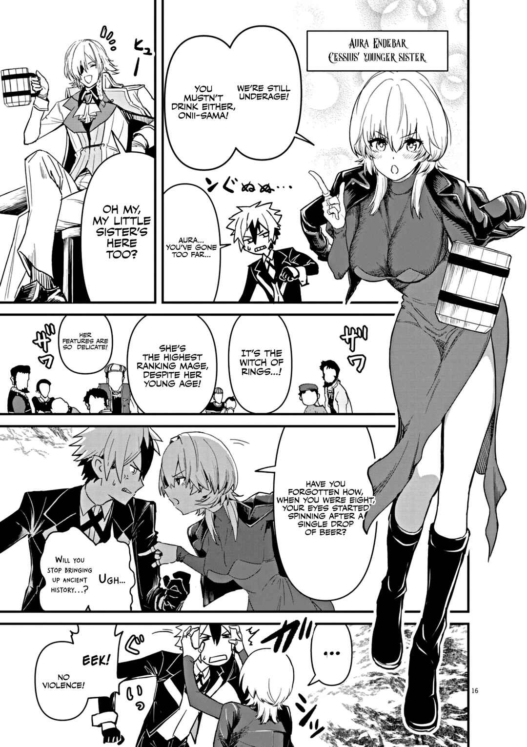 Page 17 Chapter 1 Keishouki Shin Unbreaker