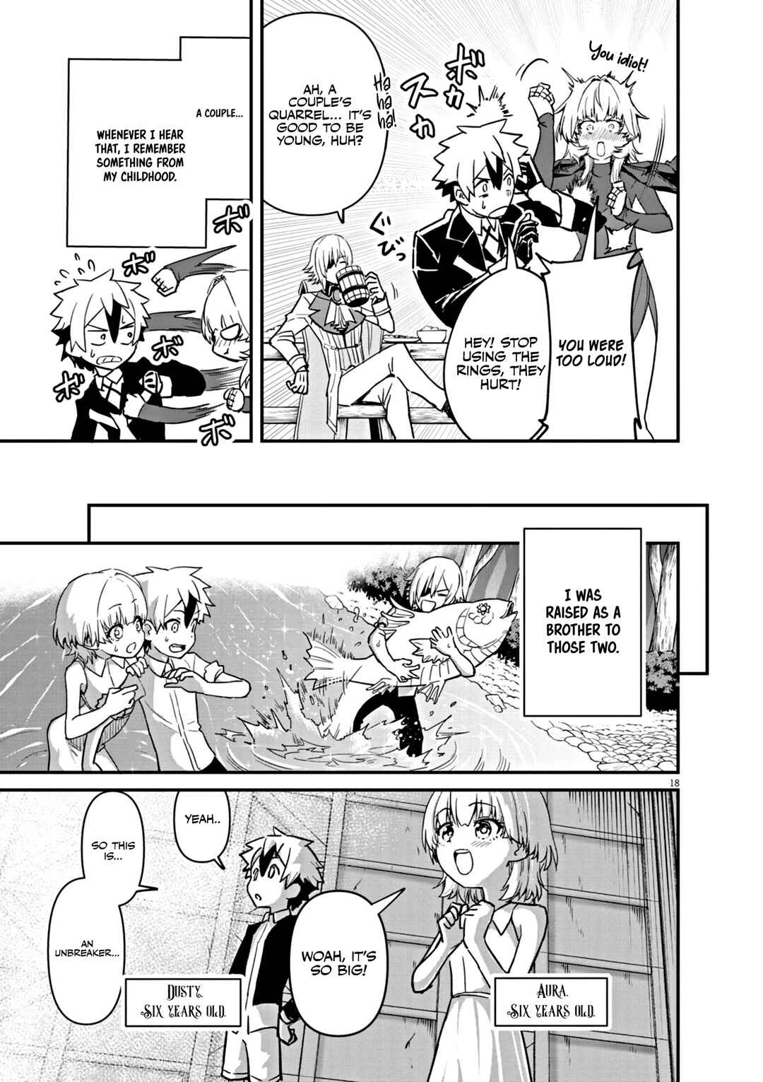 Page 19 Chapter 1 Keishouki Shin Unbreaker
