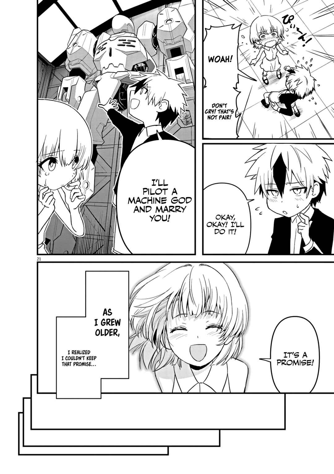 Page 22 Chapter 1 Keishouki Shin Unbreaker