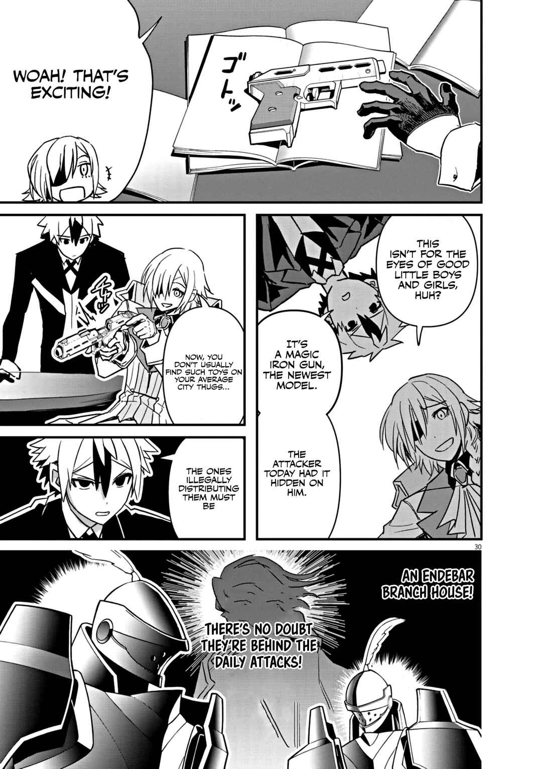Page 31 Chapter 1 Keishouki Shin Unbreaker