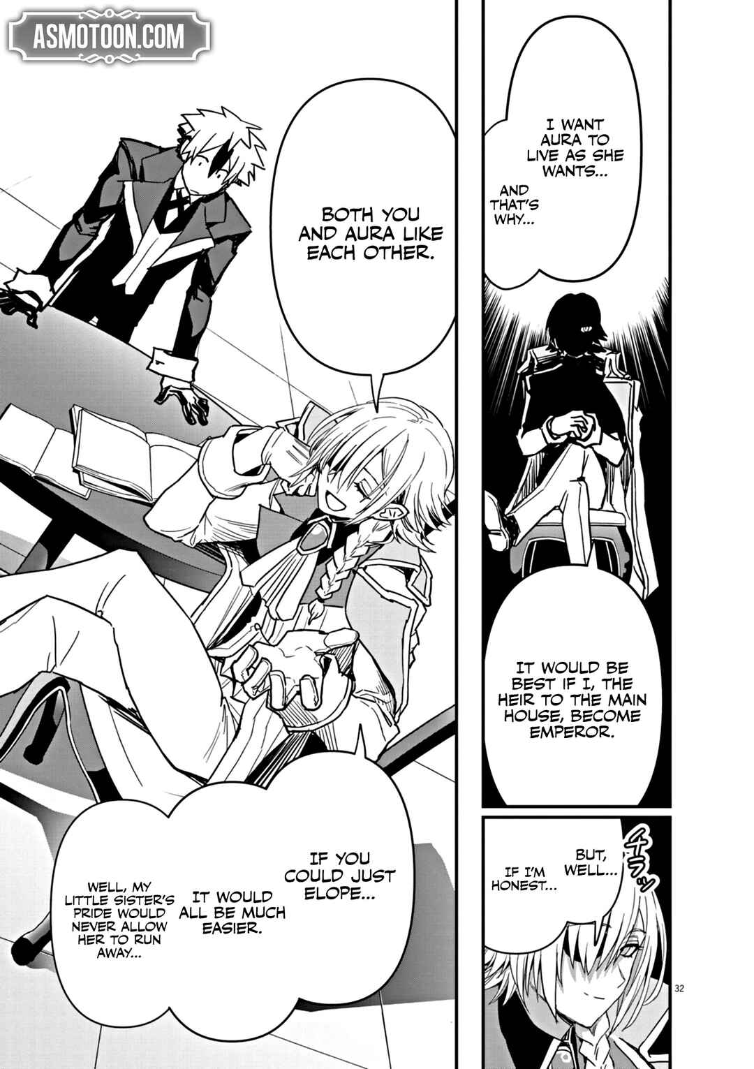 Page 33 Chapter 1 Keishouki Shin Unbreaker
