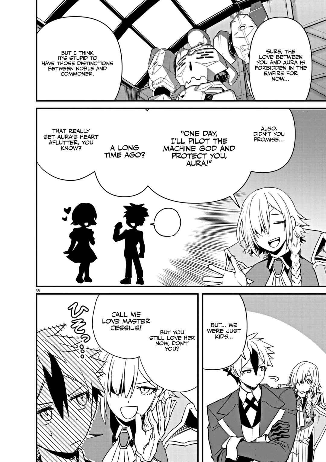 Page 36 Chapter 1 Keishouki Shin Unbreaker