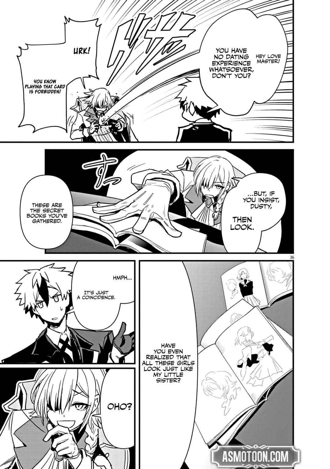 Page 37 Chapter 1 Keishouki Shin Unbreaker