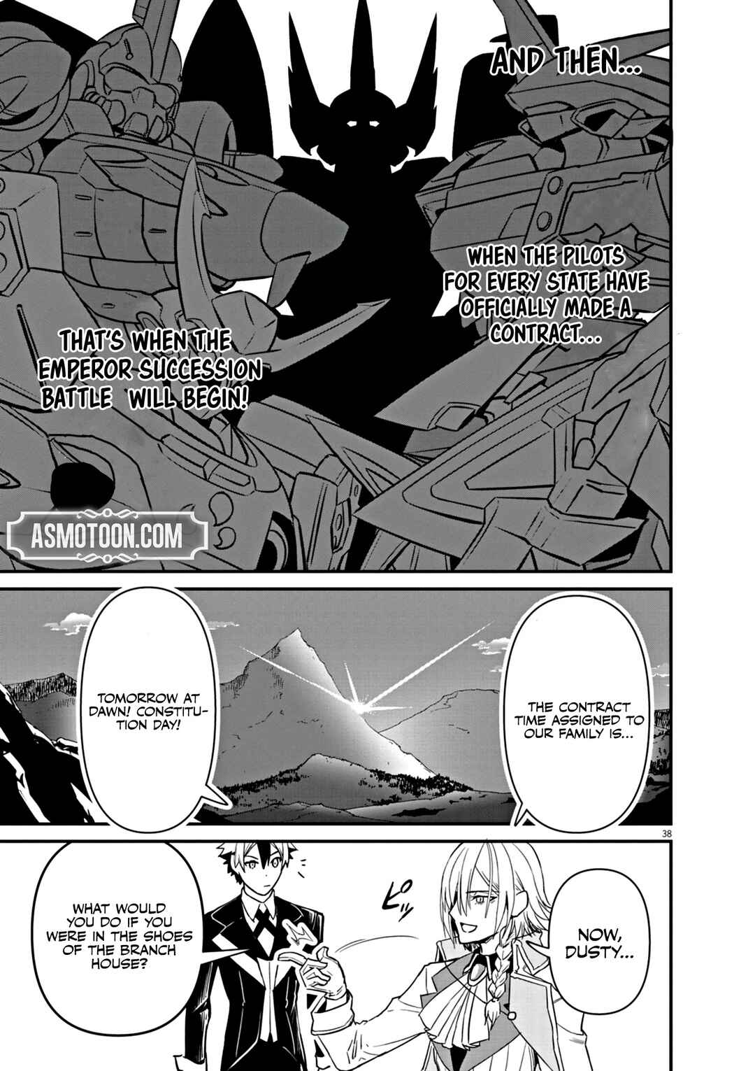 Page 39 Chapter 1 Keishouki Shin Unbreaker