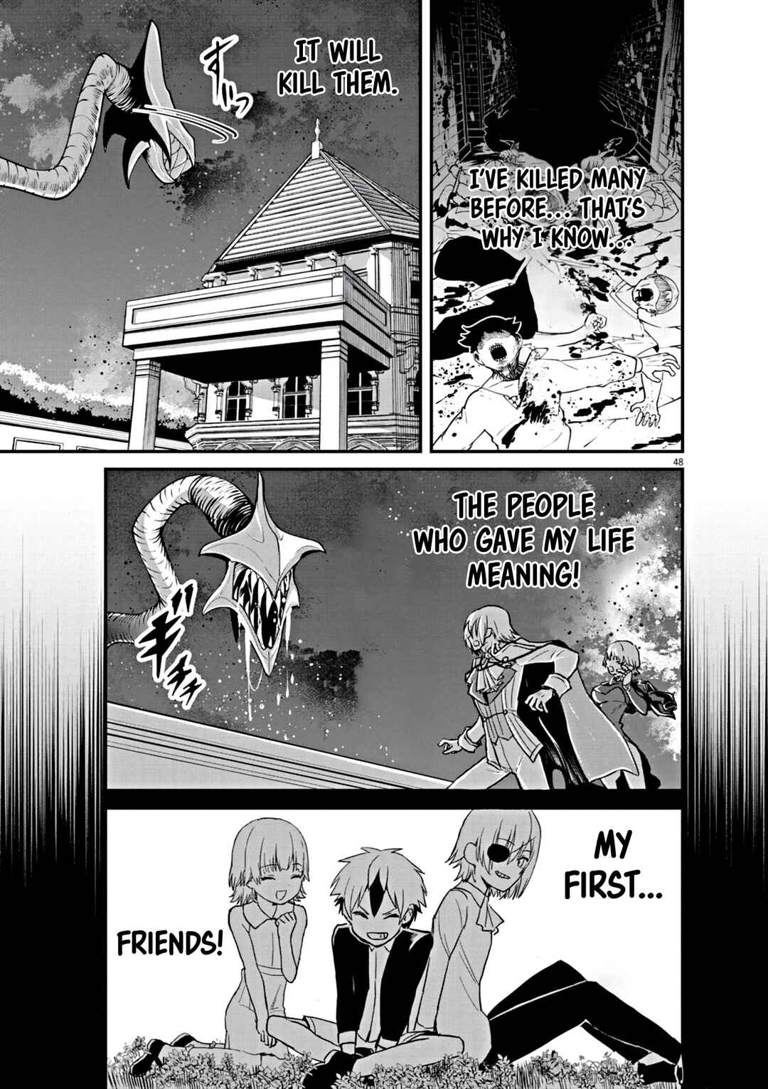 Page 49 Chapter 1 Keishouki Shin Unbreaker