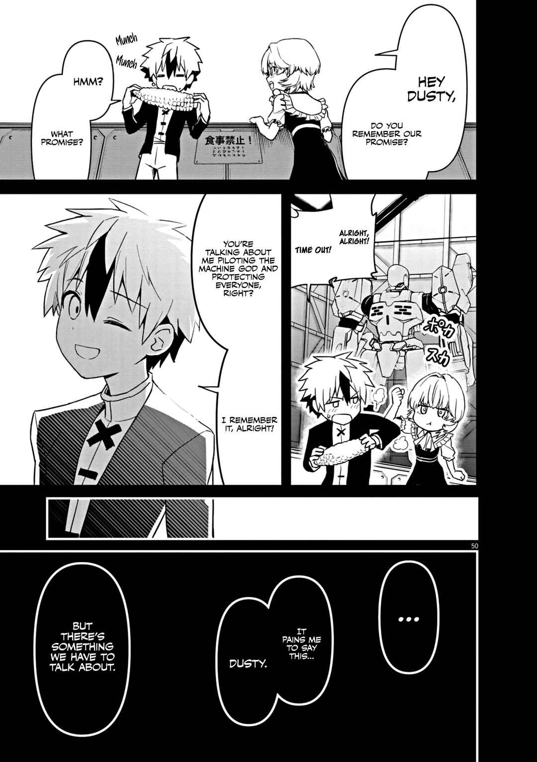 Page 51 Chapter 1 Keishouki Shin Unbreaker