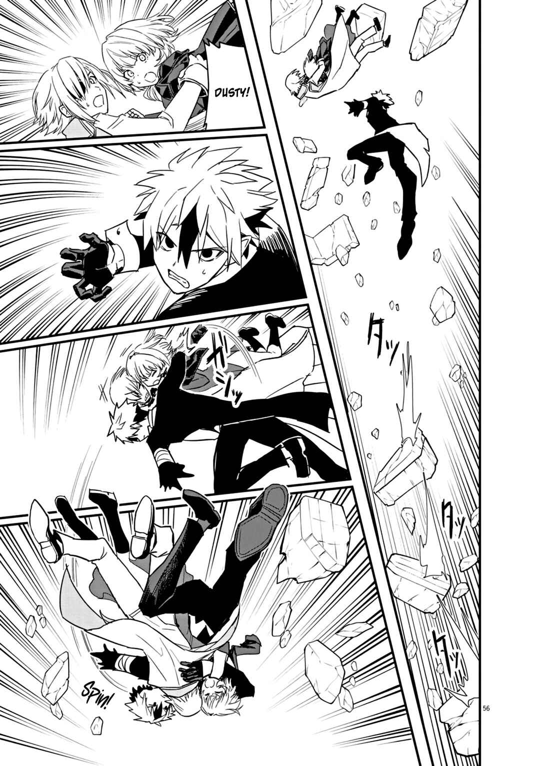 Page 57 Chapter 1 Keishouki Shin Unbreaker