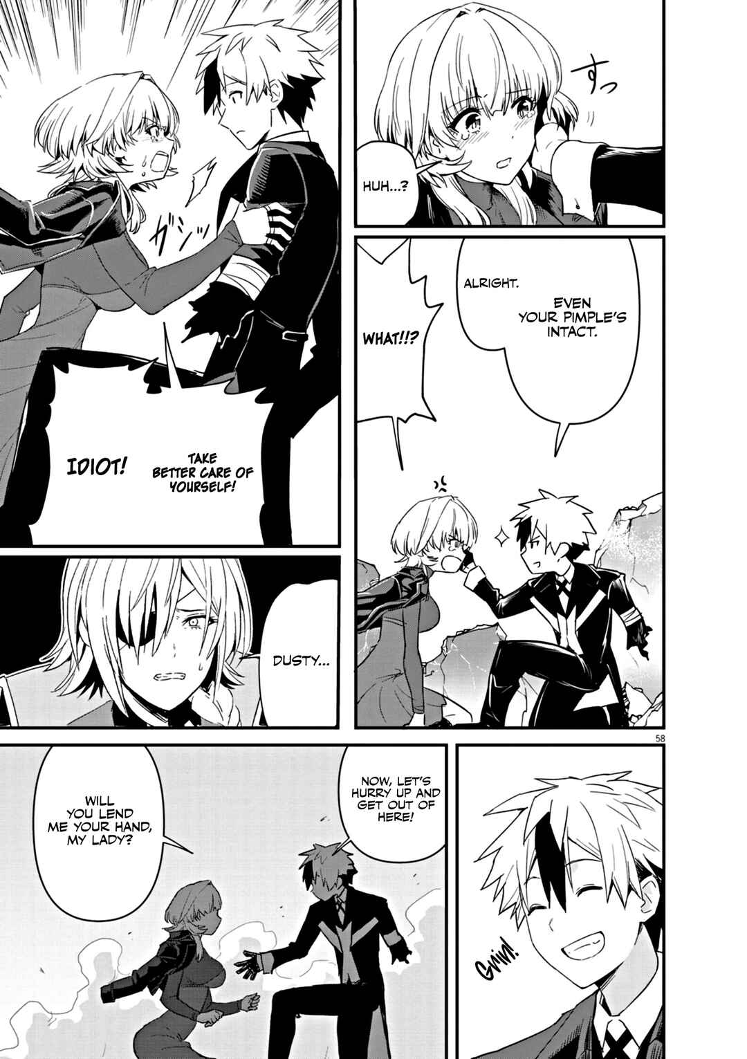 Page 59 Chapter 1 Keishouki Shin Unbreaker