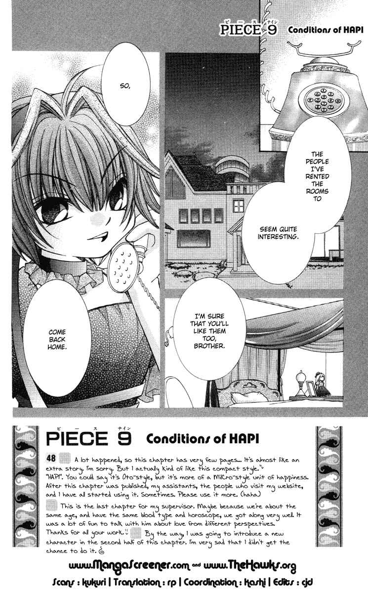 Page 1 Chapter 9 Milk Crown Lovers