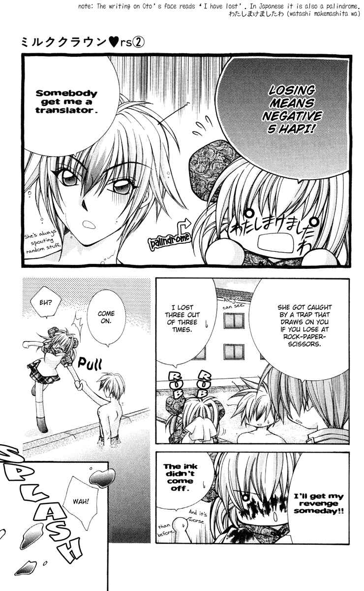 Page 8 Chapter 9 Milk Crown Lovers