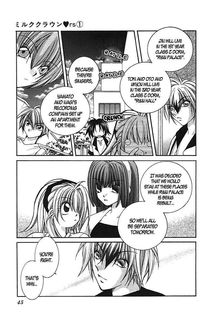 Page 3 Chapter 2 Milk Crown Lovers
