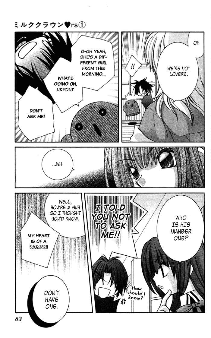 Page 12 Chapter 3 Milk Crown Lovers