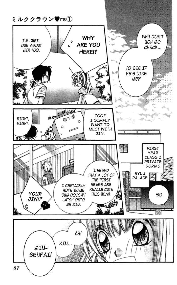 Page 16 Chapter 3 Milk Crown Lovers