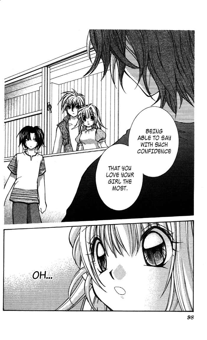 Page 27 Chapter 3 Milk Crown Lovers