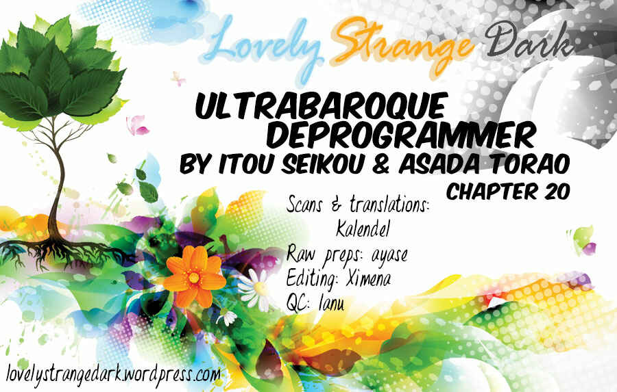 Page 1 Chapter 20 ultrabaroque deprogrammer