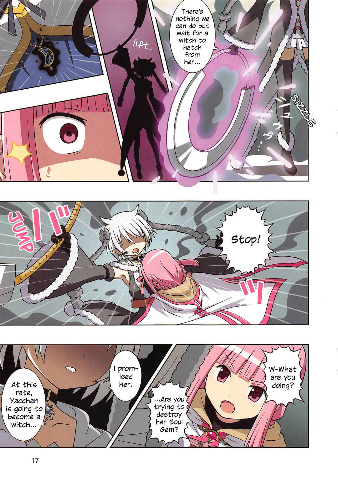 Page 18 Chapter Unknown_626e Magia Record: Mahou Shoujo Madoka☆Magica Gaiden - Mifuyu no Owaranai Yakusoku (Doujinshi)