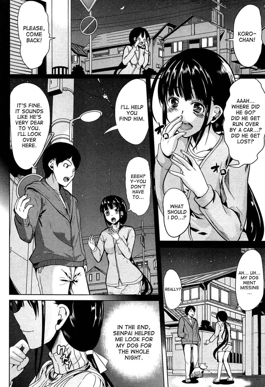 Page 12 Chapter 2 Kainushi-sama ni Natte yo ne!
