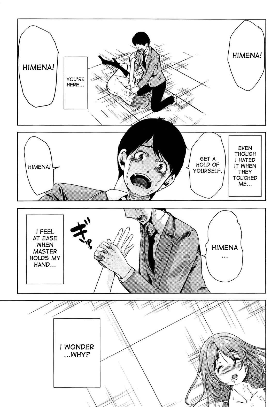 Page 42 Chapter 2 Kainushi-sama ni Natte yo ne!