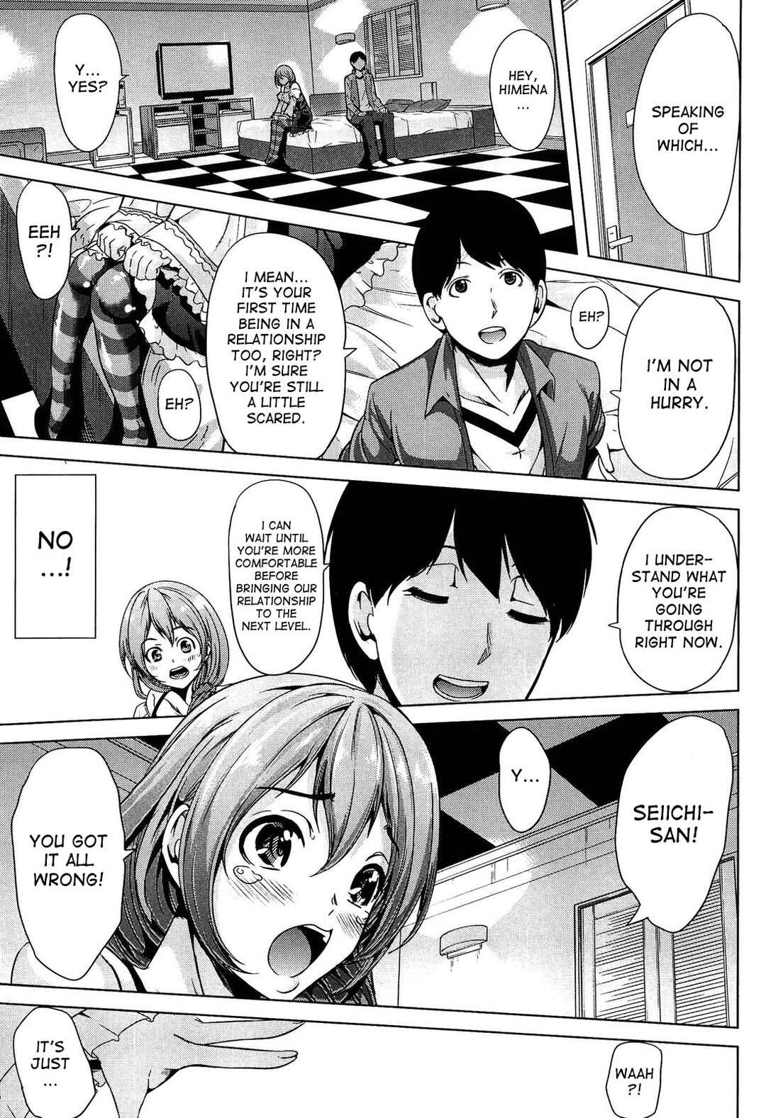 Page 18 Chapter 3 Kainushi-sama ni Natte yo ne!