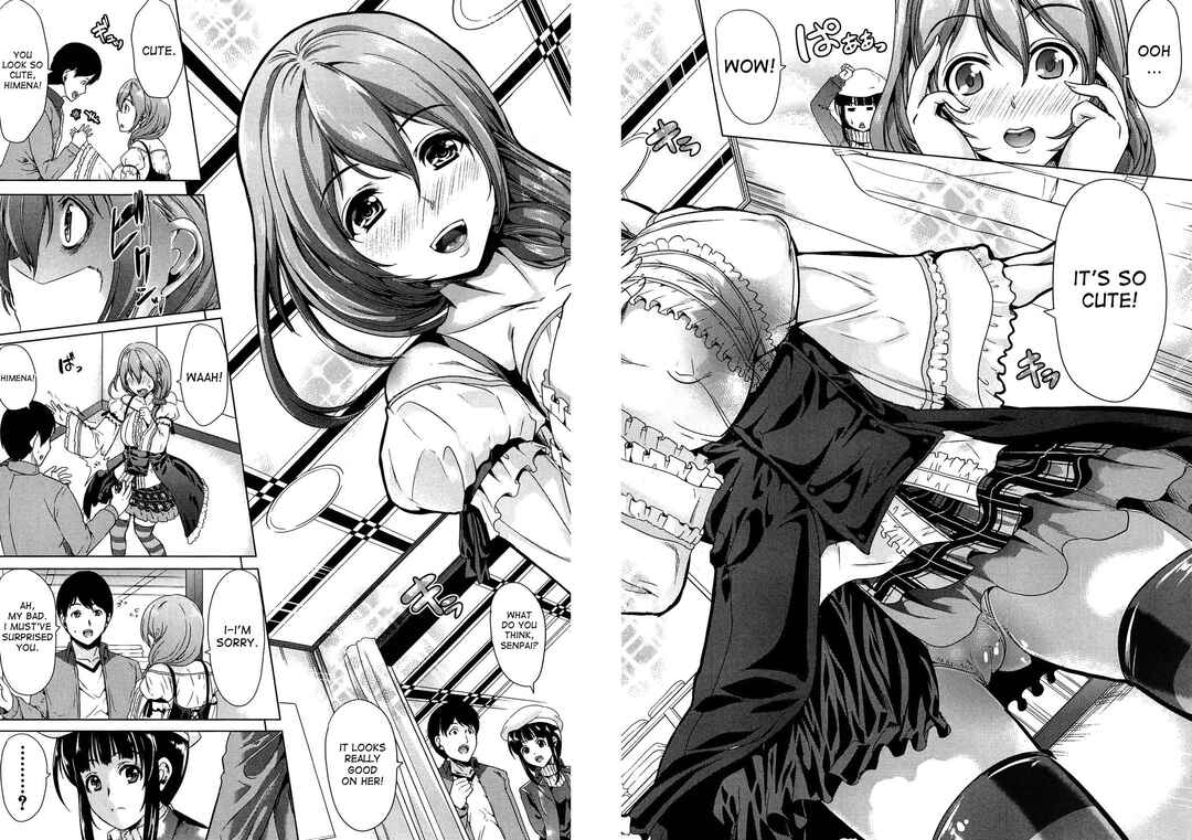 Page 4 Chapter 3 Kainushi-sama ni Natte yo ne!