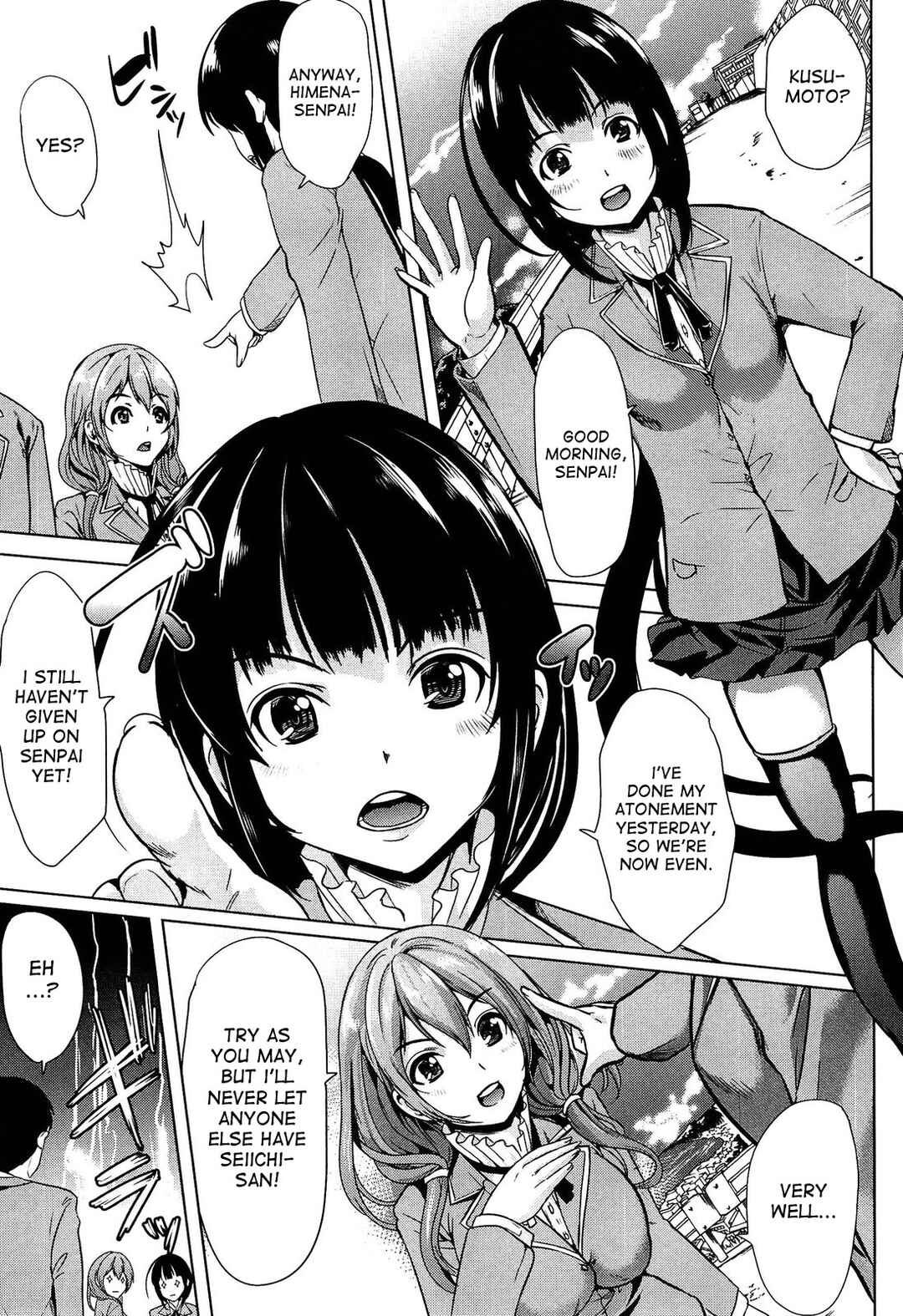 Page 45 Chapter 3 Kainushi-sama ni Natte yo ne!