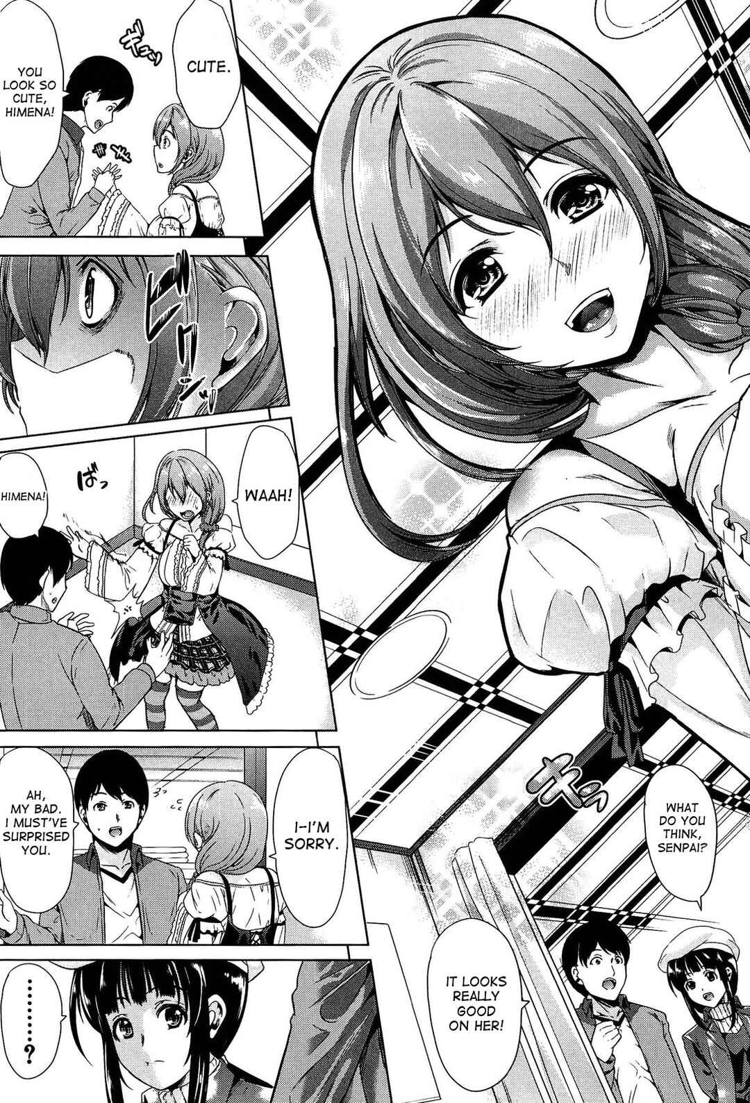 Page 6 Chapter 3 Kainushi-sama ni Natte yo ne!