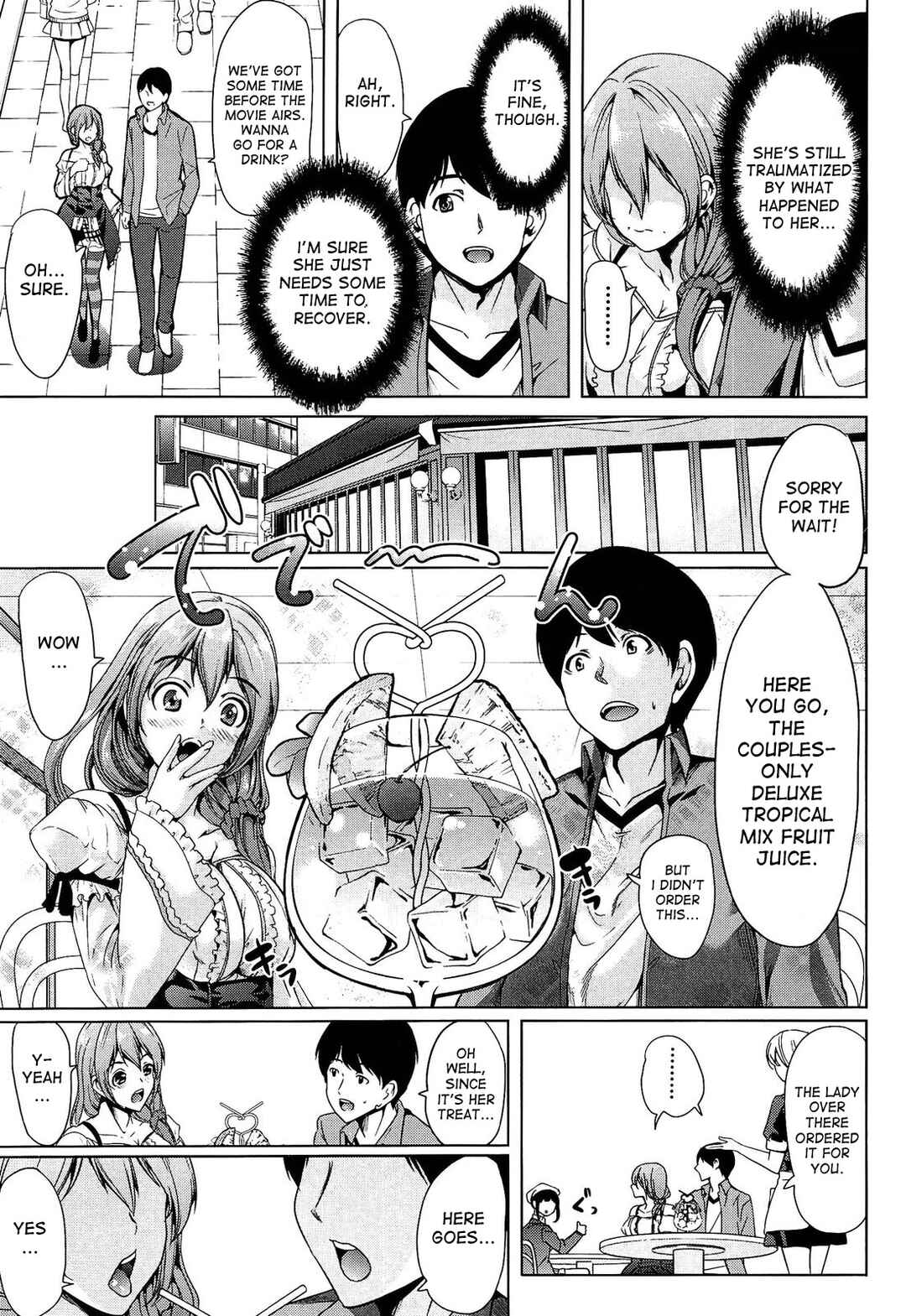 Page 8 Chapter 3 Kainushi-sama ni Natte yo ne!