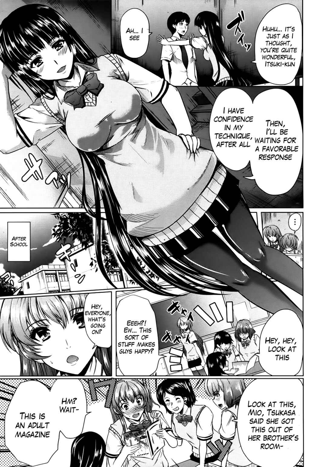 Page 15 Chapter 4 Kainushi-sama ni Natte yo ne!