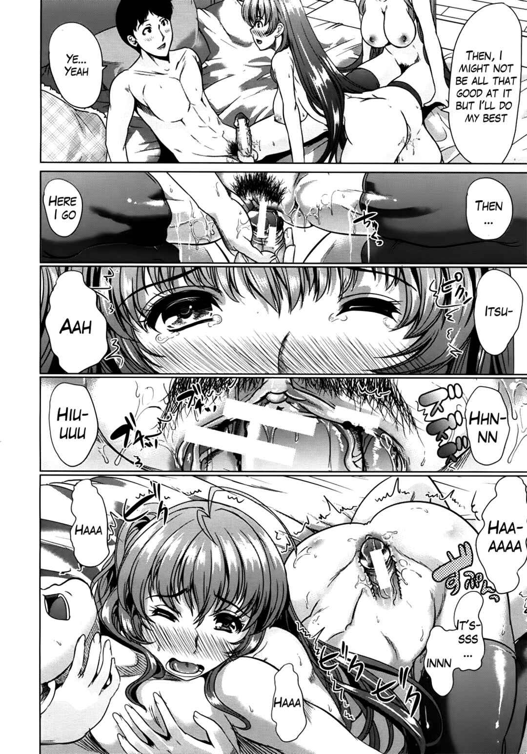 Page 32 Chapter 4 Kainushi-sama ni Natte yo ne!