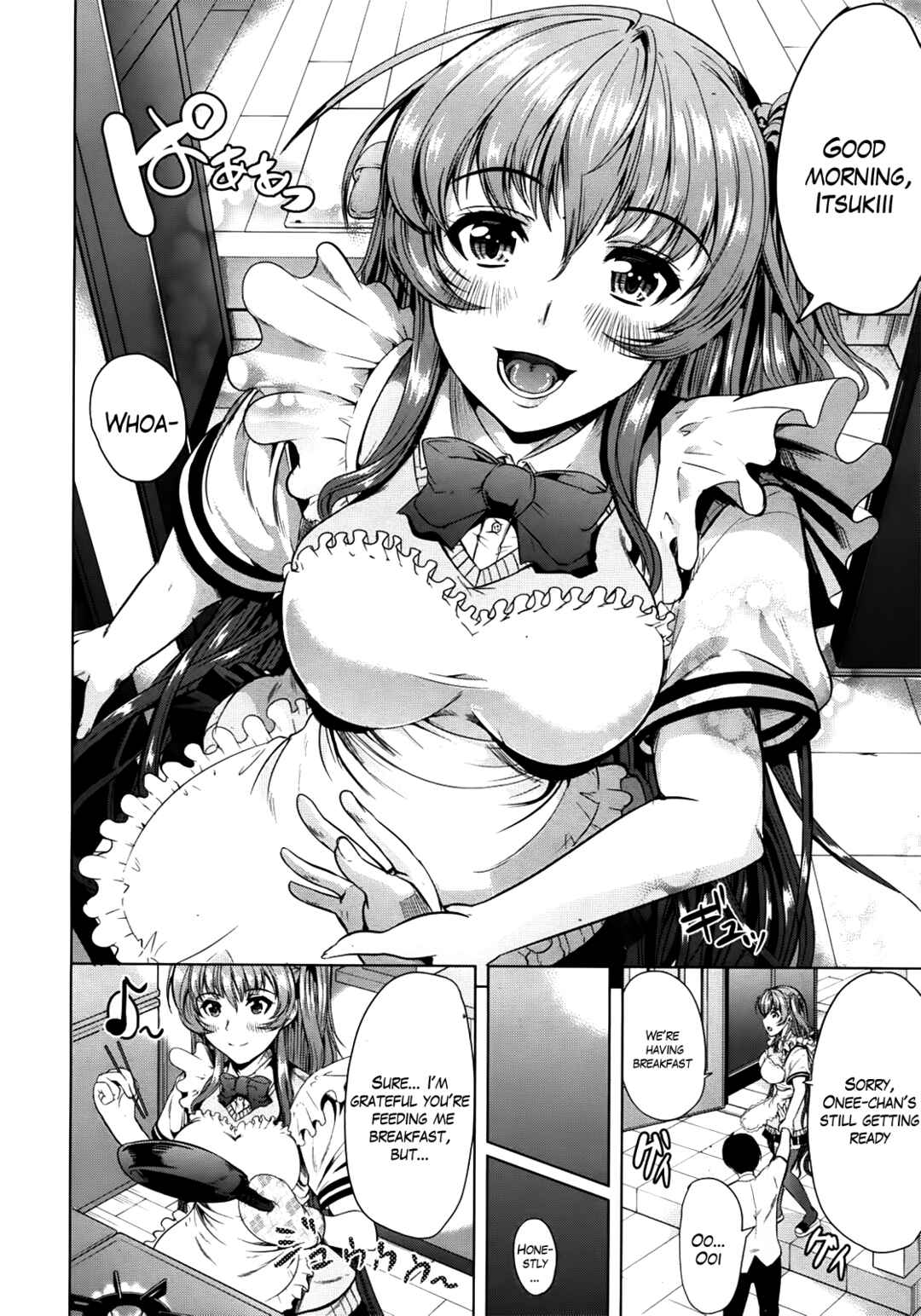 Page 6 Chapter 4 Kainushi-sama ni Natte yo ne!
