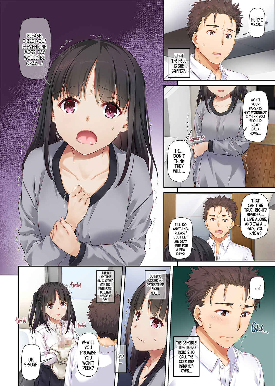 Page 10 Chapter Unknown_aa28 Wakeari Shoujo to Dousei Seikatsu DLO-11