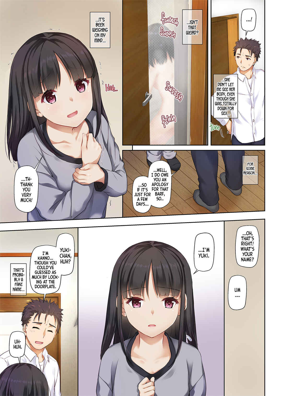 Page 11 Chapter Unknown_aa28 Wakeari Shoujo to Dousei Seikatsu DLO-11