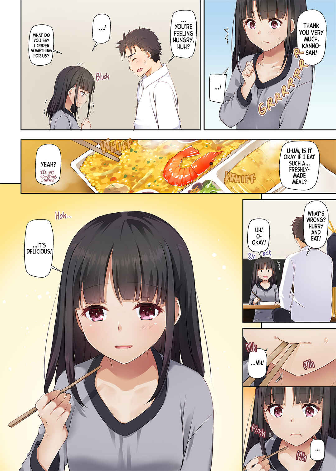 Page 12 Chapter Unknown_aa28 Wakeari Shoujo to Dousei Seikatsu DLO-11