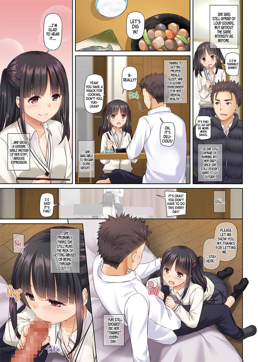 Page 29 Chapter Unknown_aa28 Wakeari Shoujo to Dousei Seikatsu DLO-11