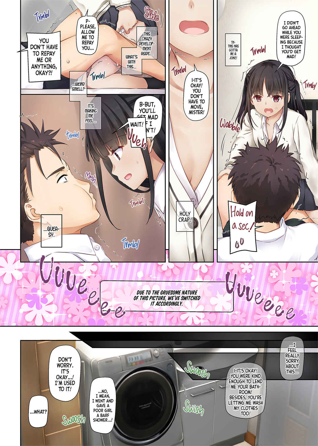 Page 8 Chapter Unknown_aa28 Wakeari Shoujo to Dousei Seikatsu DLO-11