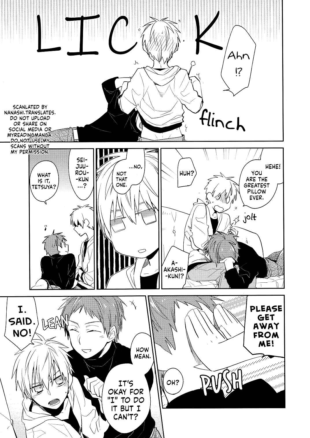 Page 13 Chapter Unknown_6dc2 Kuroko no Basket - Supplement 965 (Doujinshi)