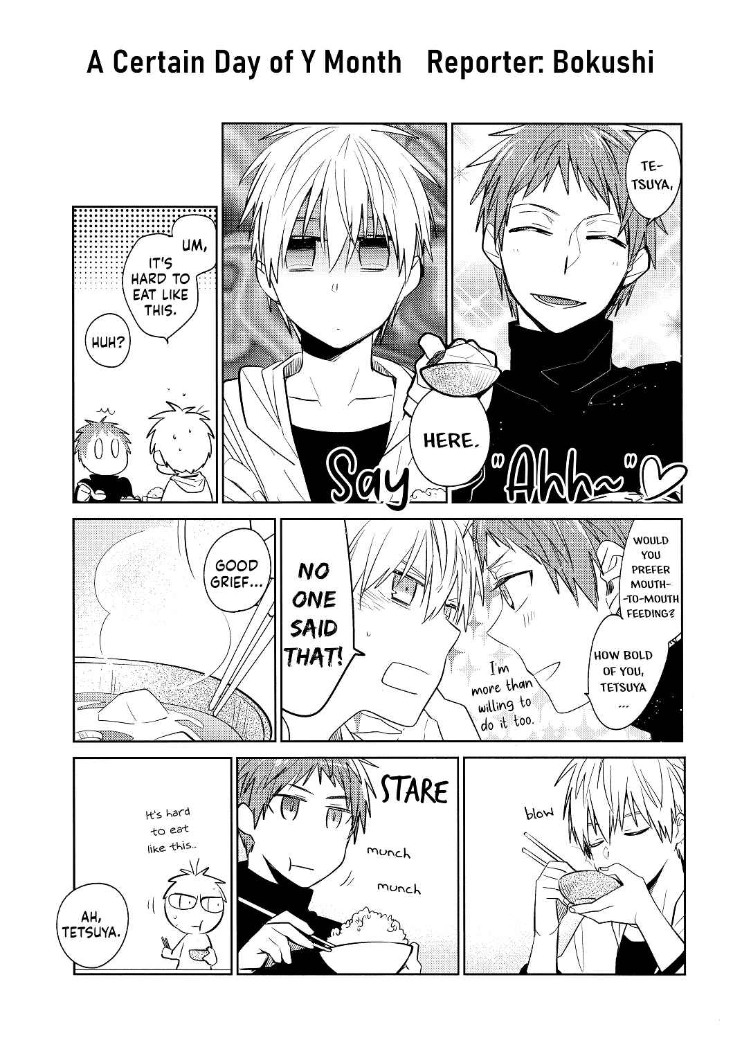 Page 17 Chapter Unknown_6dc2 Kuroko no Basket - Supplement 965 (Doujinshi)