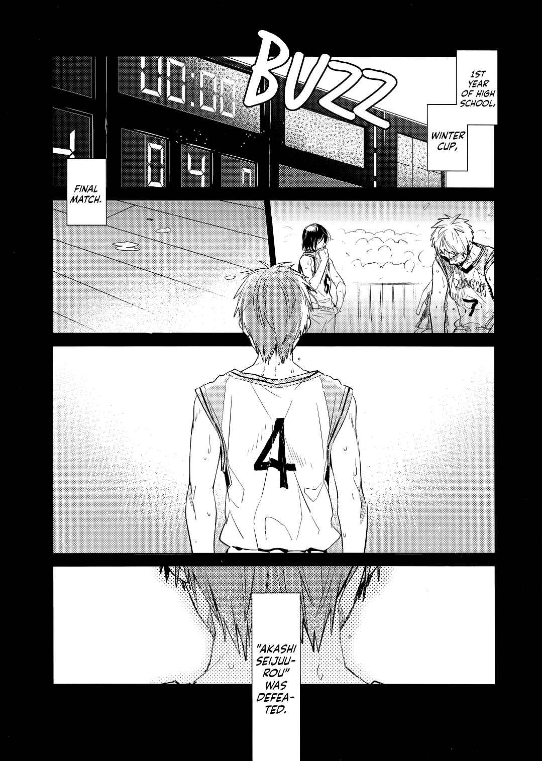 Page 5 Chapter Unknown_6dc2 Kuroko no Basket - Supplement 965 (Doujinshi)